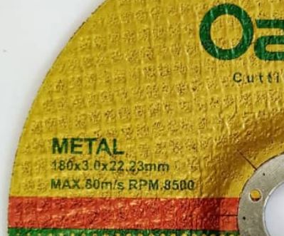 صفحه  مینی برش فلز (متال )- اوسیس