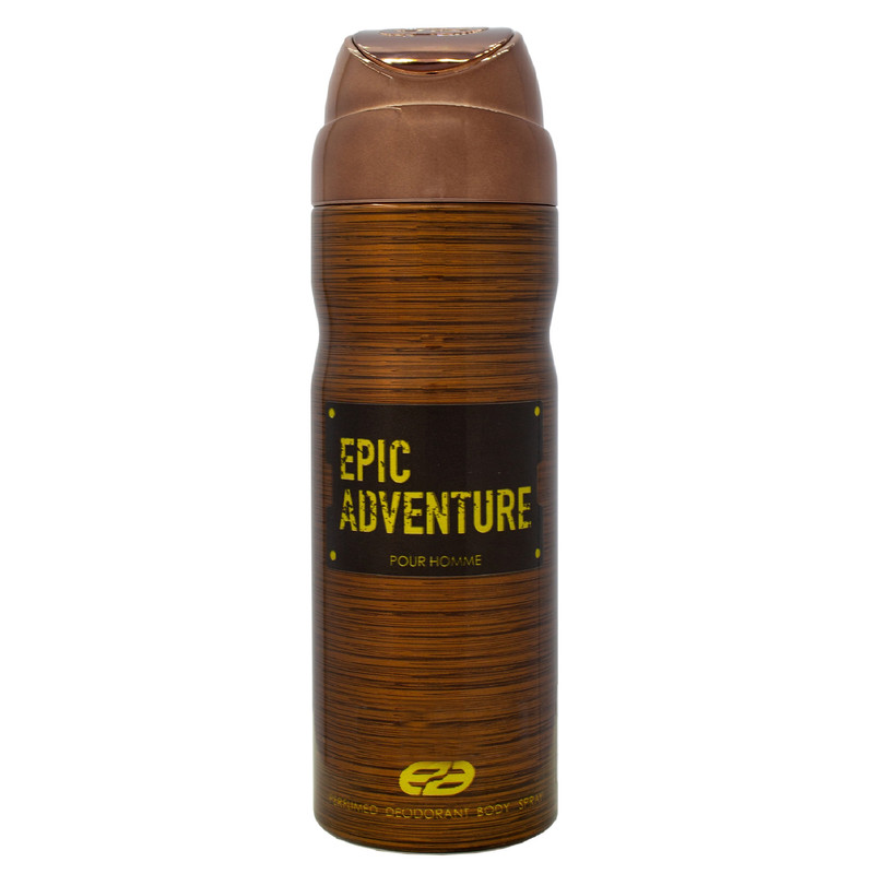 اسپری مردانه امپر مدل اپیک ادونچر حجم 200 میلی لیتر ا Emper Epic Adventure Spray For Men 200 ml
