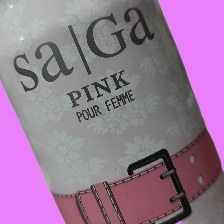 اسپری خوشبو کننده بدن عماد آرا - زنانه مدل Saga Pink حجم 200 میلی لیتر- pour homme