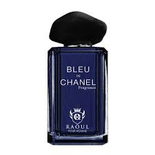ادو پرفیوم مردانه رائول مدل Bleu De Chanel حجم 100 میلی لیتر