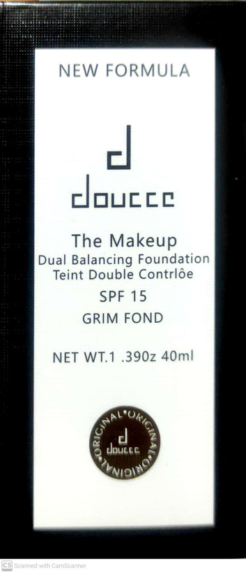 کرم پودر بادوام doucce- اصل