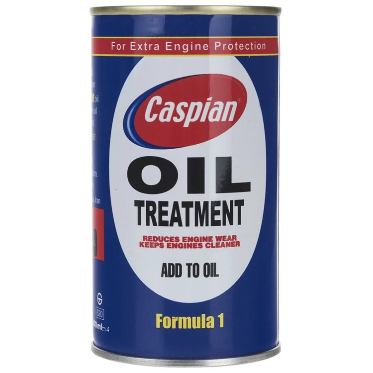 مکمل روغن موتور خودرو کاسپین مدل Formula 1 حجم 300 میلی لیتر