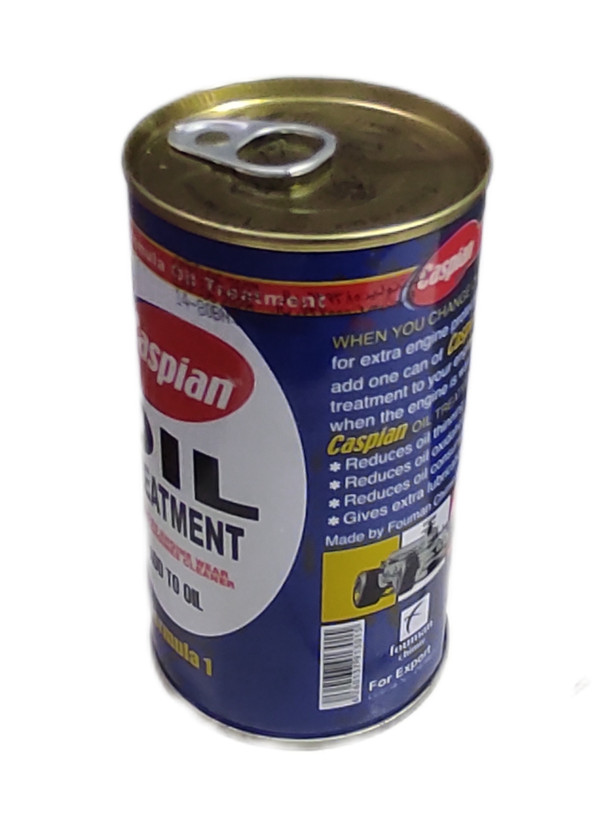 مکمل روغن موتور خودرو کاسپین مدل Formula 1 حجم 300 میلی لیتر