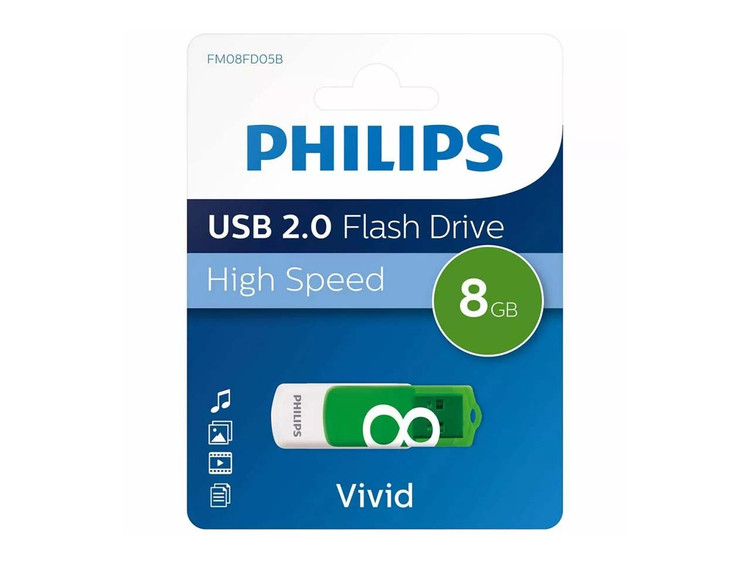 فلش مموری Philips Vivid 8GB