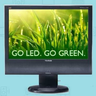 مانیتور 19 اینچی Viewsonic VG930m (استوک )