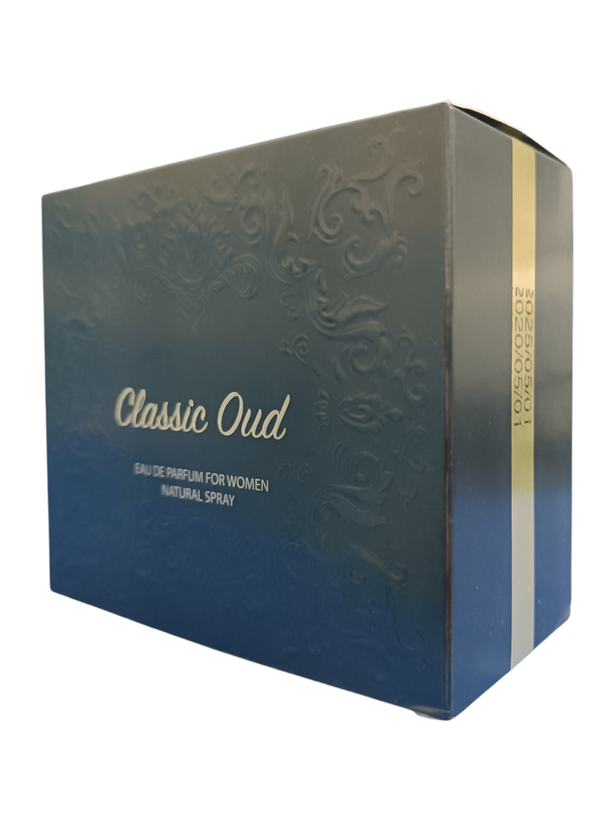 ادکلن زنانه نیو برند مدل Classic Oud حجم 100 میل ادو پرفیوم