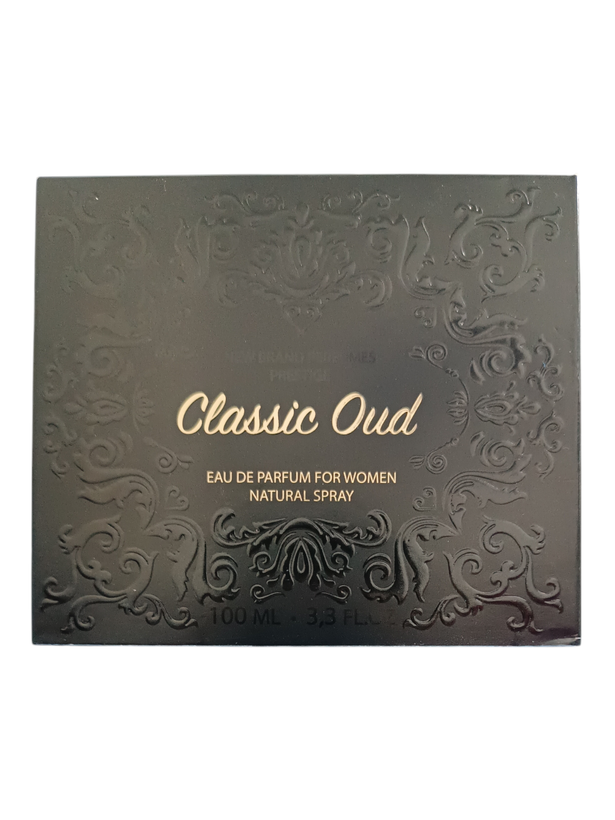 ادکلن زنانه نیو برند مدل Classic Oud حجم 100 میل ادو پرفیوم