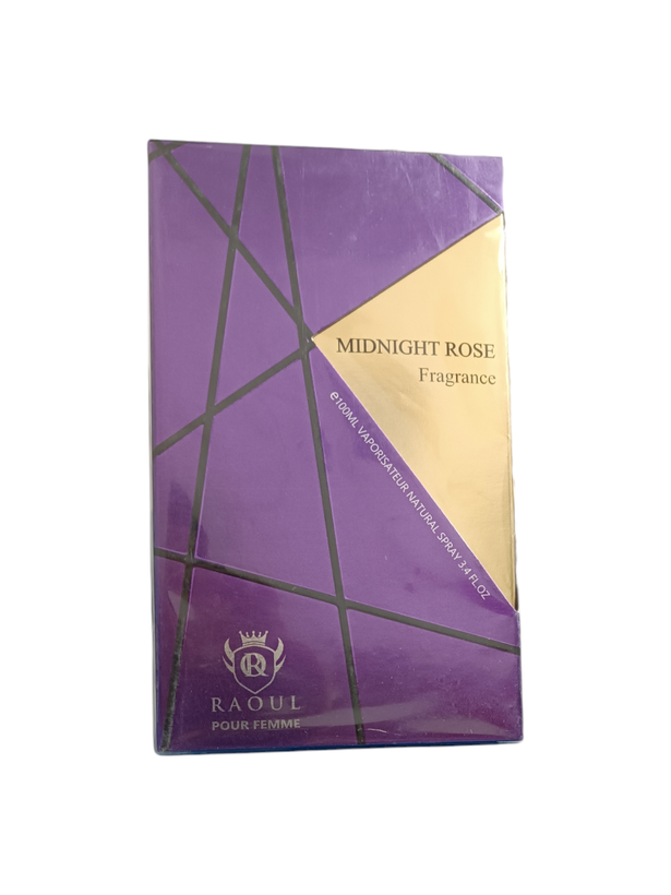 ادو پرفیوم مردانه رائول مدل Midnight Roseحجم 100 میلی لیتر