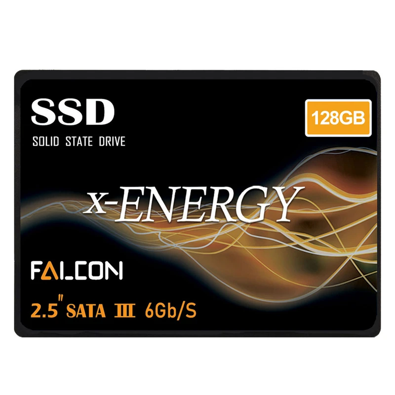 هارد ssd اینترنال SATA III ایکس انرژی مدل FALCON ظرفیت 128 گیگابایت